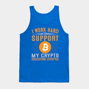 Crypto Collecting Lifestyle Tank Top